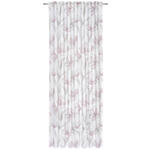 FERTIGVORHANG transparent  - Lila, KONVENTIONELL, Textil (140/245cm) - Esposa