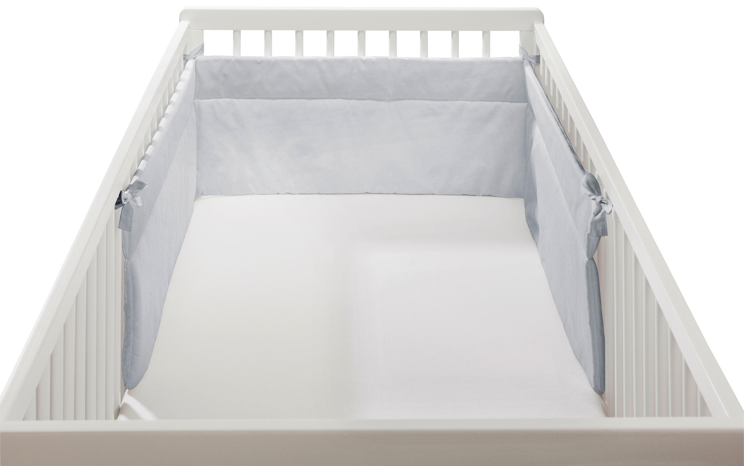 NESTCHEN X-large   32/210 cm  - Grau, Basics, Textil (32/210cm) - My Baby Lou