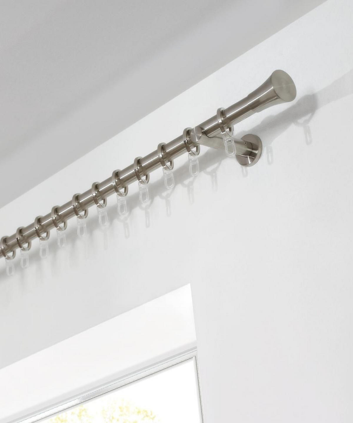 KARNIŠA VODILICA , metal - Osnovno, metal (240cm) - Homeware