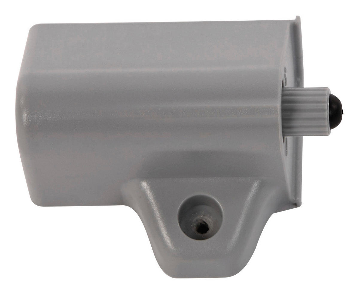 TÜRDÄMPFER 5/3/4 cm 10-teilig Grau  - Grau, Kunststoff (5/3/4cm) - Carryhome