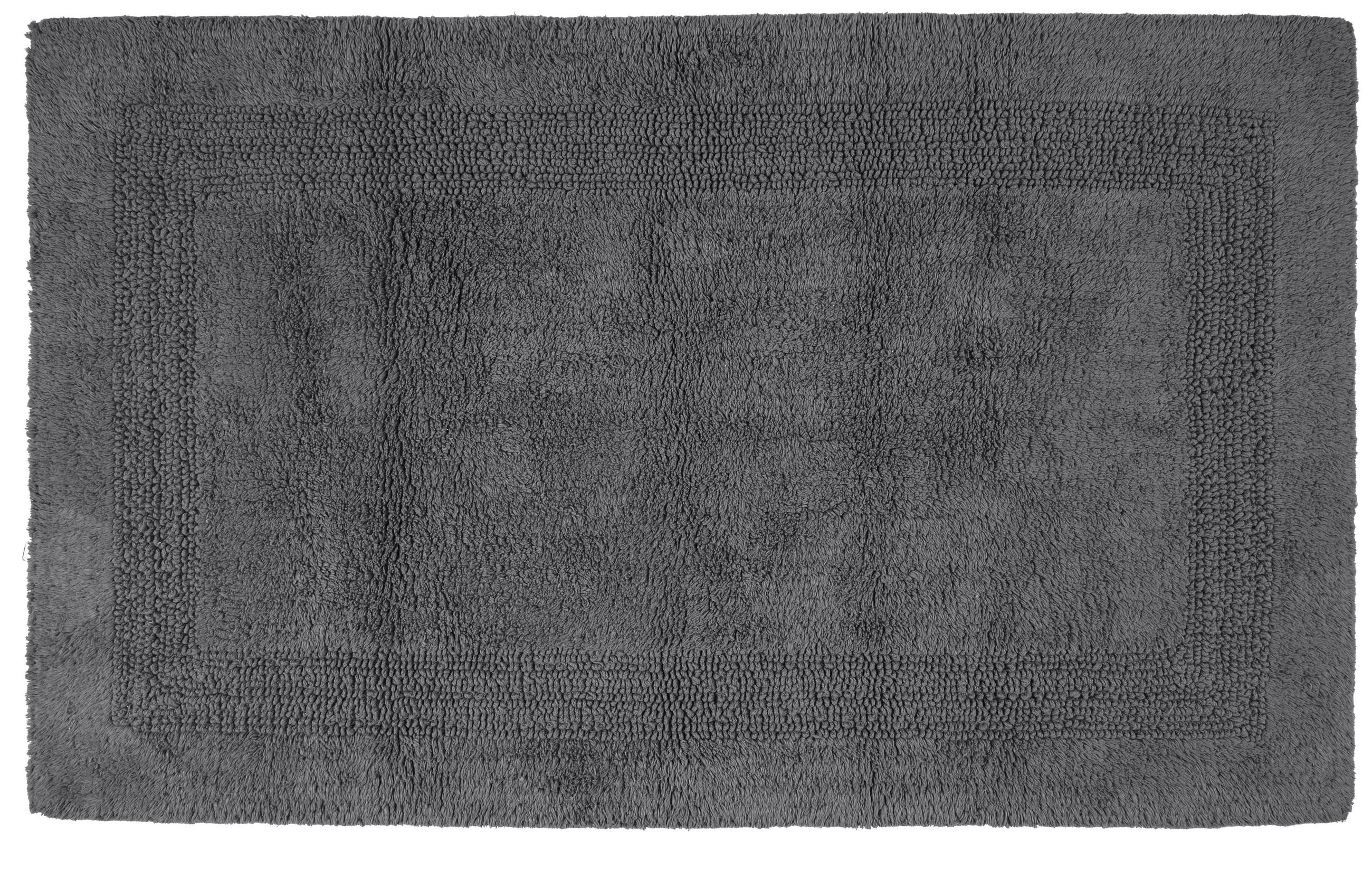 BADTEPPICH Grau 70/120 cm  - Grau, Basics, Textil (70/120cm) - Dieter Knoll