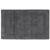 BADTEPPICH Grau 60/100 cm  - Grau, Basics, Textil (60/100cm) - Dieter Knoll