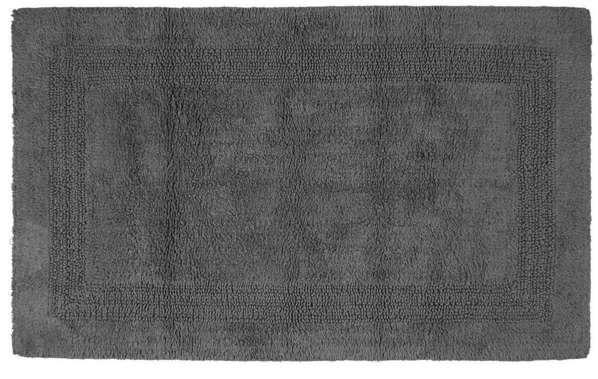 BADTEPPICH Grau 70/120 cm  - Grau, Basics, Textil (70/120cm) - Dieter Knoll