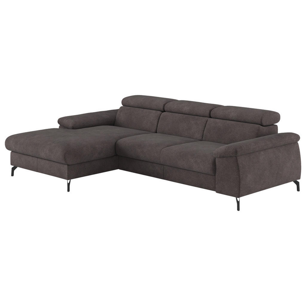 Ecksofa Kitty Anthrazit S. 166x244 Cm