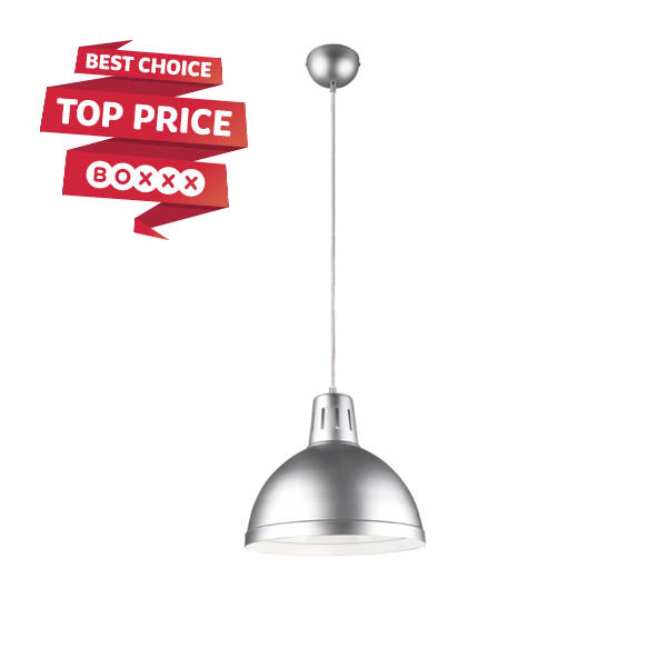 HÄNGELEUCHTE 30/150 cm  - Titanfarben, Basics, Metall (30/150cm) - Boxxx