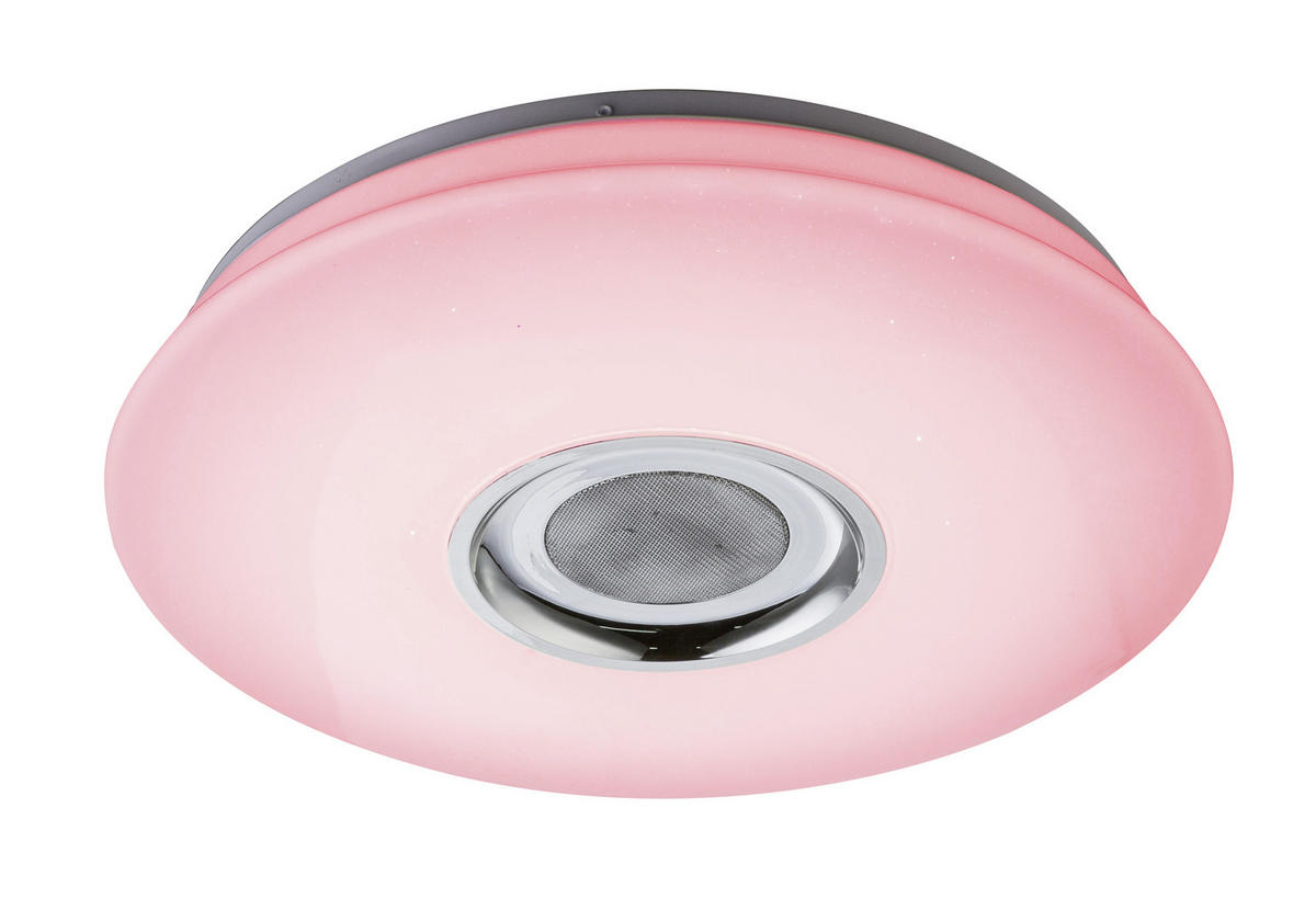 LED-DECKENLEUCHTE 18 W  40/7 cm    - Weiss, Basics, Kunststoff (40/7cm) - Globo