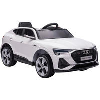 ELEKTRO-KINDERAUTO AUDI E-TRON  - Weiß, KONVENTIONELL, Kunststoff (108/60/47cm)
