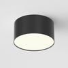 DECKENLEUCHTE  12/6 cm    - Schwarz, Modern, Metall (12/6cm) - MAYTONI