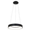 LED-HÄNGELEUCHTE 48/165 cm   - Schwarz, Basics, Kunststoff/Metall (48/165cm)