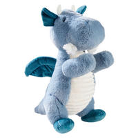 PLYŠOVÉ ZVÍŘÁTKO - modrá, Trend, textil (30cm) - Patinio