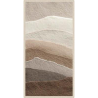 AKUSTIKBILD Abstraktes 120/60 cm  - Multicolor, Basics, Naturmaterialien/Holz (120/60cm) - Euroart