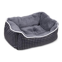 HAUSTIERKISSEN - Anthrazit, Basics, Textil (44/34/15cm)