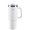 THERMOBECHER 1.2 l  - Weiss, Trend, Kunststoff/Metall (10/26,5cm) - Homeware Profession.