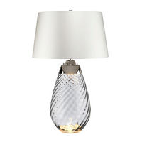 TISCHLEUCHTE 46/74 cm   - Klar, KONVENTIONELL (46/74cm) - Elstead Lighting