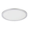 LED-DECKENLEUCHTE 29,5/2,5 cm   - Weiß/Grau, Basics, Kunststoff (29,5/2,5cm)
