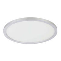 LED-DECKENLEUCHTE 14 W  29,5/2,5 cm    - Weiss/Grau, Basics, Kunststoff (29,5/2,5cm) - Eglo