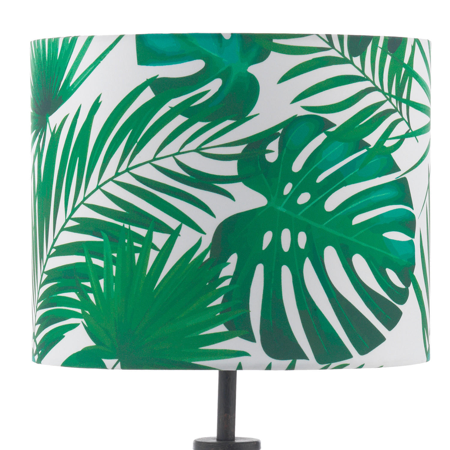 TISCHLEUCHTE 4941 AMAZZONIA 30/30/57 cm   - Hellgrün, Basics, Kunststoff/Textil (30/30/57cm)