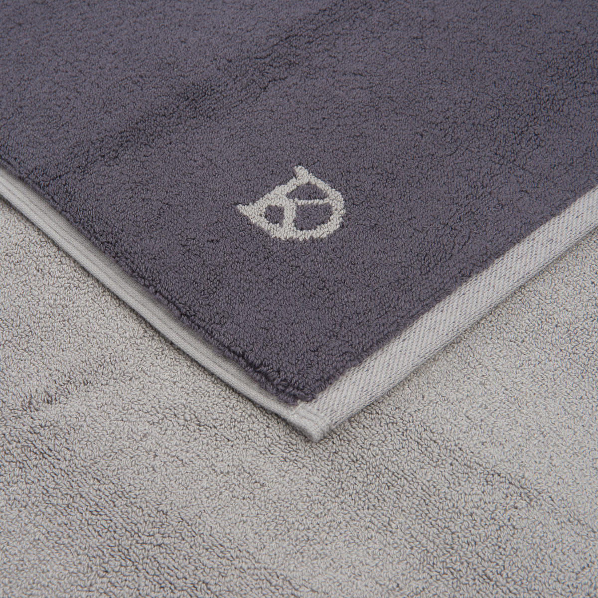 BADEMATTE Grau 60/120 cm  - Grau, Basics, Textil (60/120cm) - Dieter Knoll
