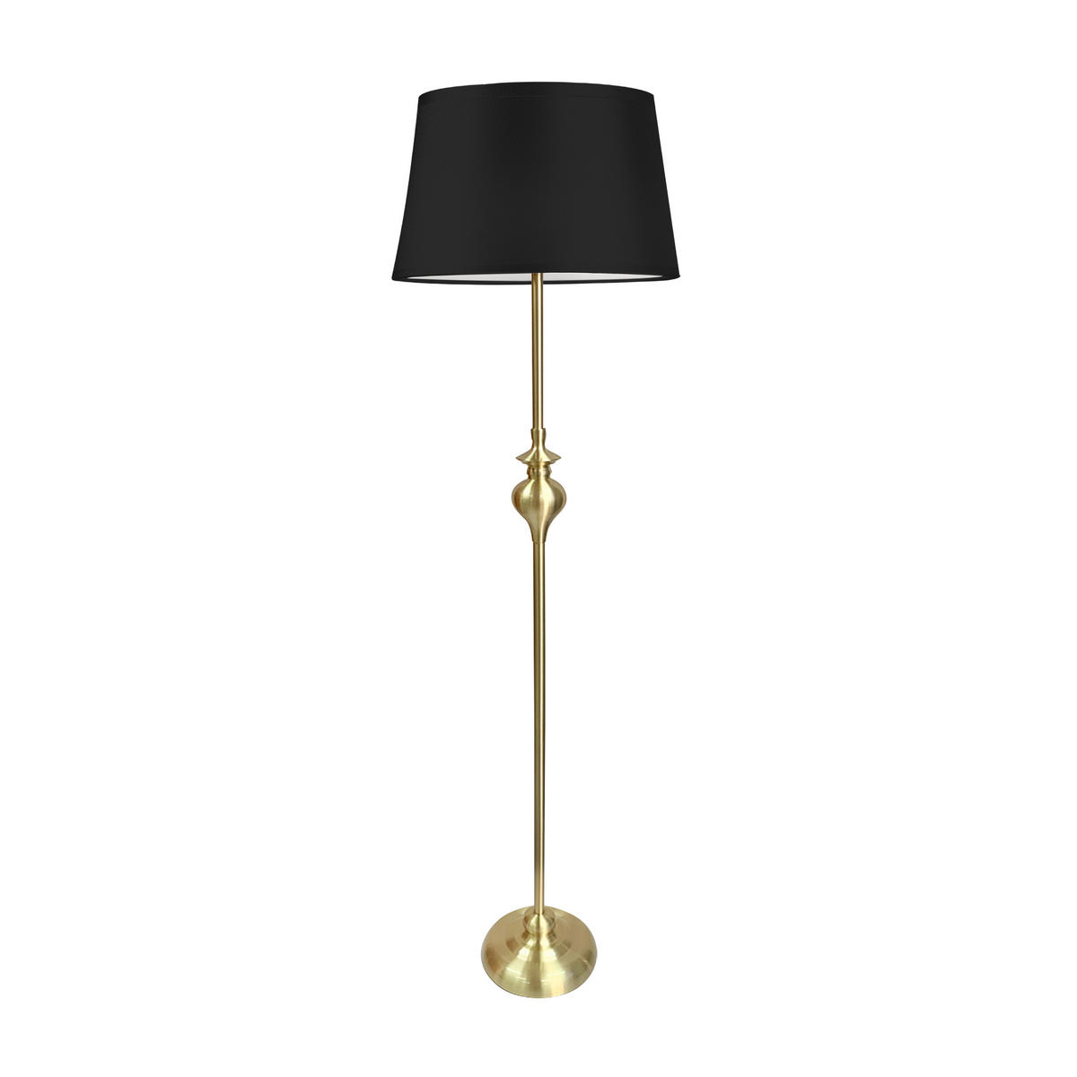 GOLVLAMPA Prima 35/35/135 cm    - svart, Klassisk, metall (35/35/135cm)
