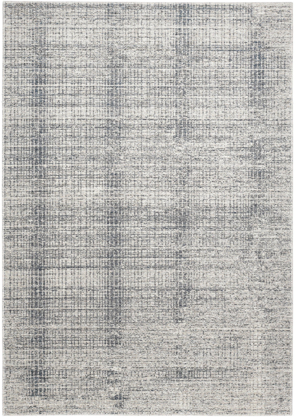 FLACHWEBETEPPICH 246/300 cm PLAINS Blau, Grau  - Blau/Grau, Design, Textil (246/300cm) - Musterring