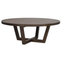 SOFFBORD i trä, keramik 110/40 cm  - mörkbrun, Klassisk, trä/keramik (110/40cm) - Rowico