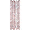 ÖSENVORHANG halbtransparent  - Rosa, Design, Textil (140/245cm) - Esposa