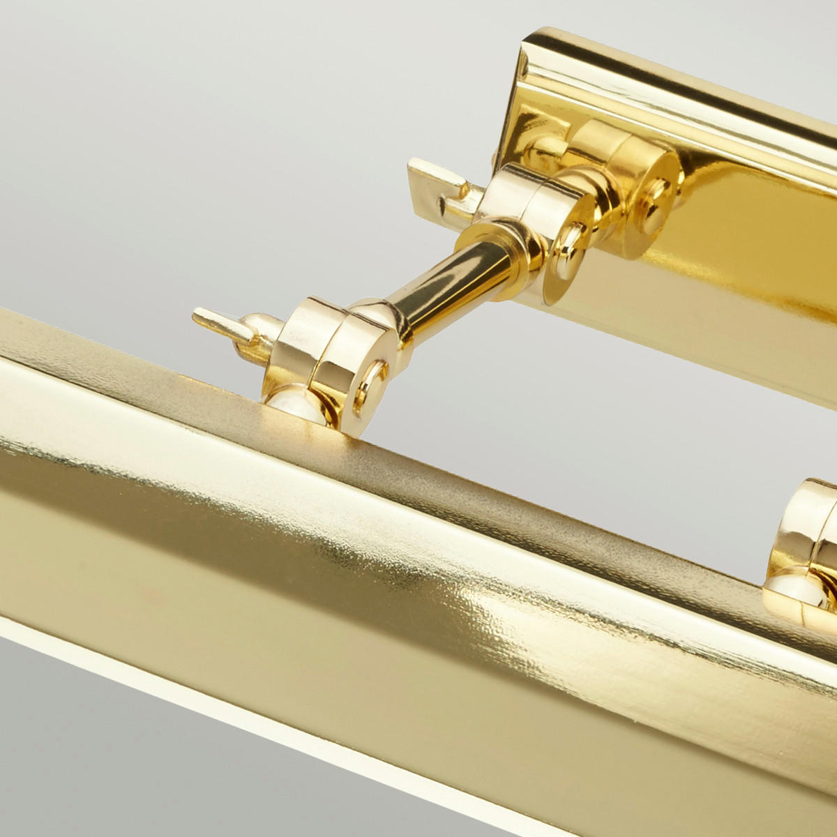 BILDERLEUCHTE - Messingfarben, Design, Metall (65.2/11.9/18.6cm) - Elstead Lighting