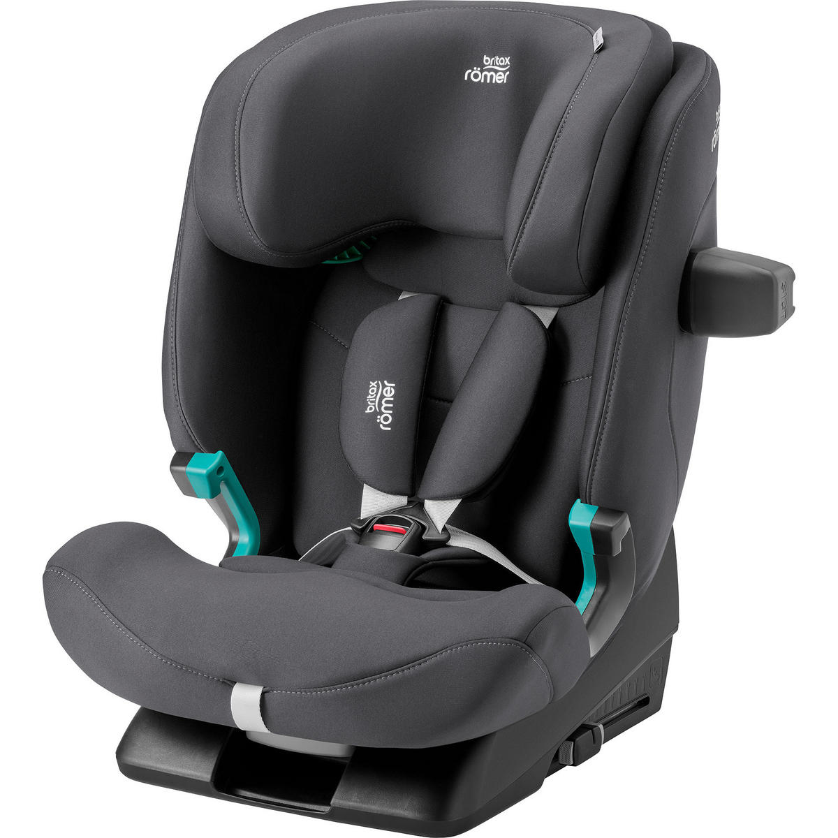 KINDERAUTOSITZ Advansafix Pro  - Dunkelgrau/Anthrazit, Basics, Kunststoff/Textil (44/60/48cm) - Britax Römer