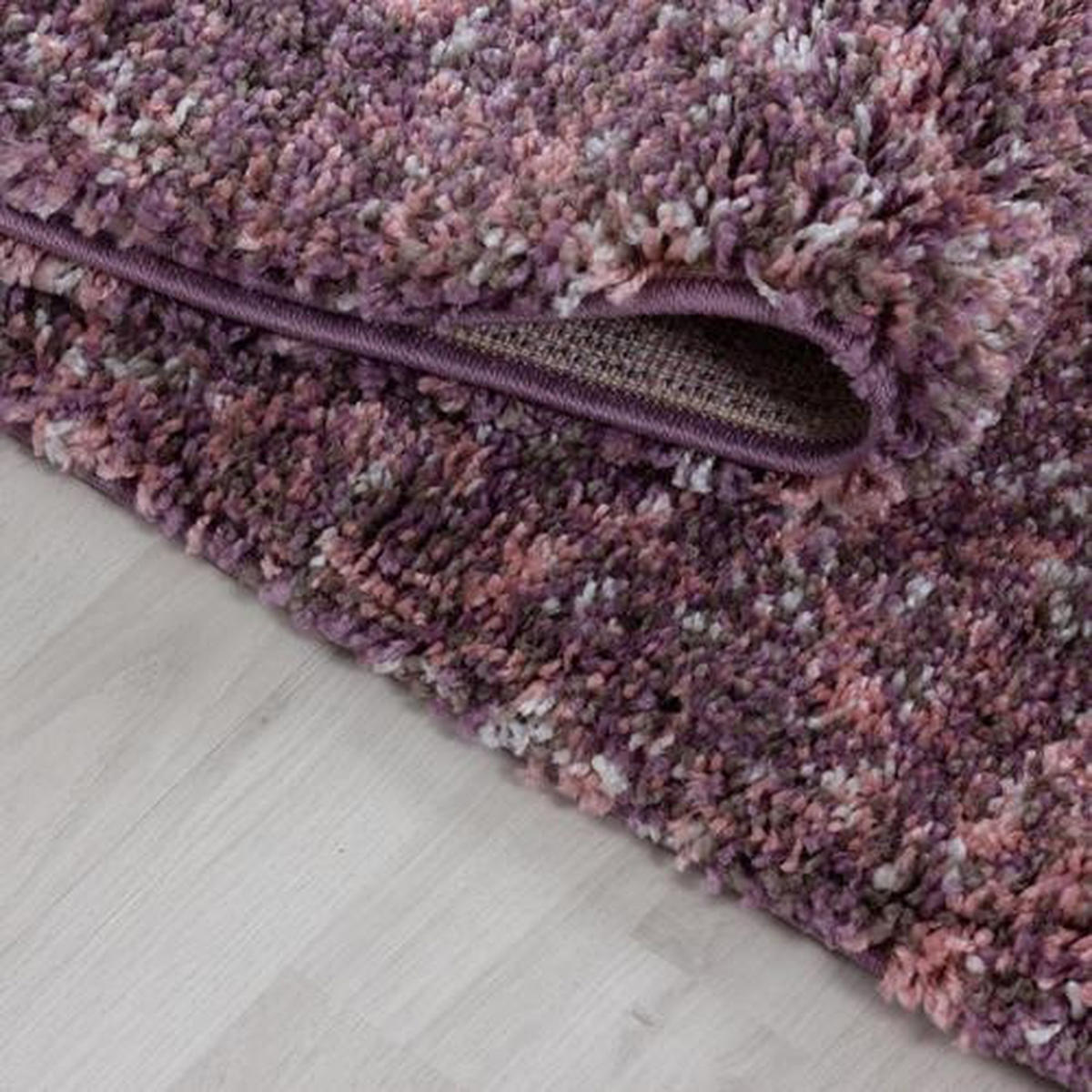 LÄUFER 80/250 cm Enjoy  - Pink, KONVENTIONELL, Textil (80/250cm) - Novel