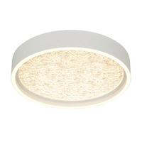 LED-DECKENLEUCHTE Bormes 40/6,5 cm   - Weiß, Basics, Kunststoff/Metall (40/6,5cm)