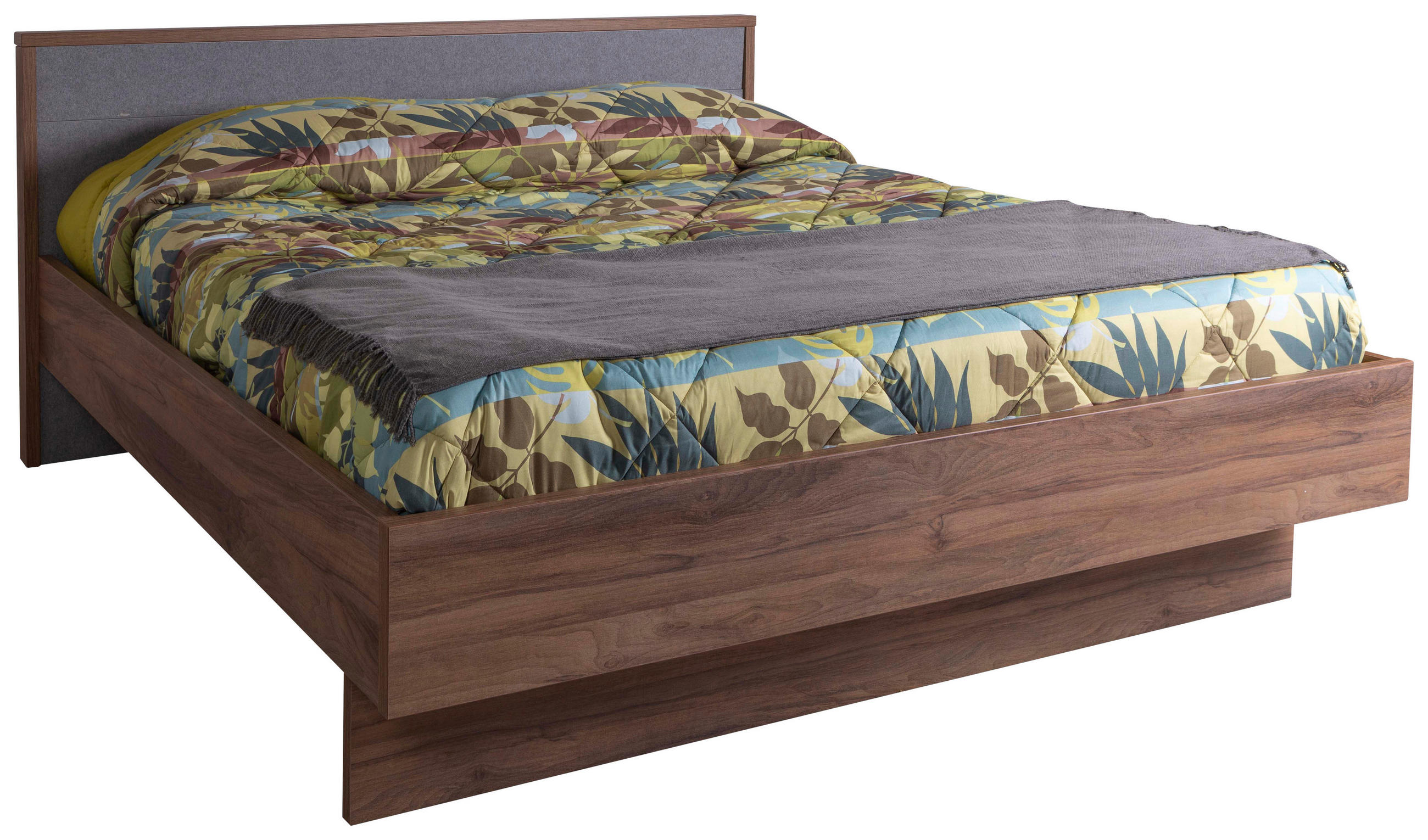 POSTELJA 180 cm   x 200 cm  , leseni material  - Moderno, leseni material (193,5/98,1/218cm) - Hom`in