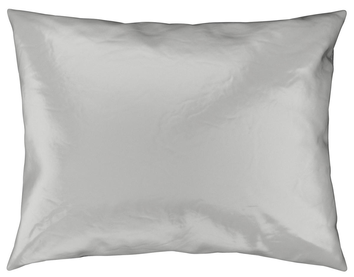 OBOJESTRANSKA POSTELJNINA Christmas Collection 140/200 cm saten siva  - siva, Basics, tekstil (140/200cm) - X-Mas