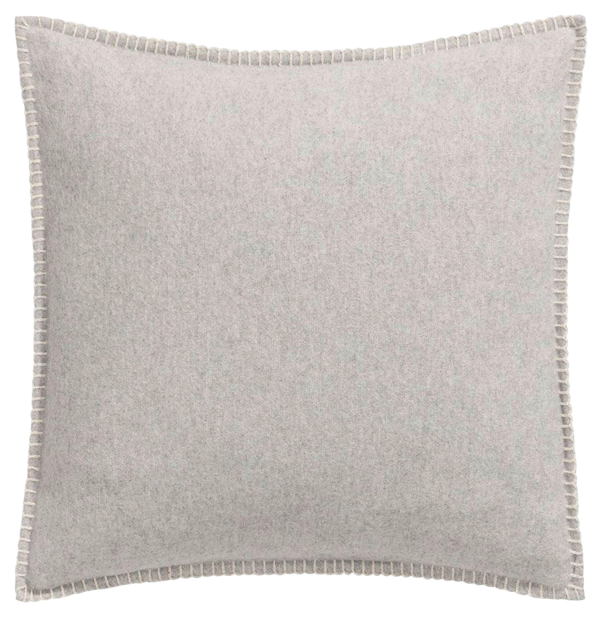 ZIERKISSEN  50/50 cm   - Hellgrau, Basics, Textil (50/50cm) - David Fussenegger