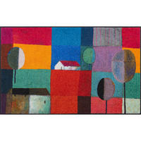 DVEŘNÍ ROHOŽKA, 75/120 cm, vícebarevná - vícebarevná, Konvenční, textil/plast (75/120cm) - Esposa