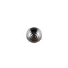 LED-WANDLEUCHTE - Schwarz/Grau, Lifestyle, Glas/Metall (15,5/15cm)