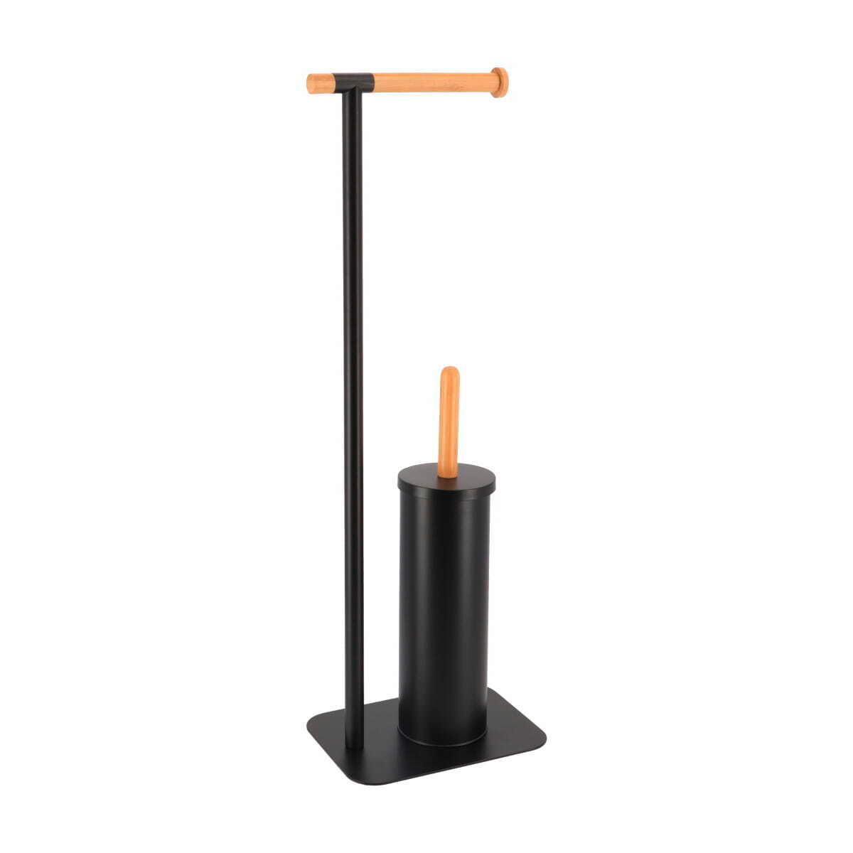 STOJALO ZA WC-ŠČETKO IN PAPIR - Konvencionalno (10.50/67.50/19.50cm) - Homeware
