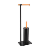 STOJALO ZA WC-ŠČETKO IN PAPIR - Konvencionalno (10.50/67.50/19.50cm) - Homeware