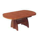 COUCHTISCH in Metall, Holzwerkstoff 125-165,5/71/56-75 cm  - Kirschbaumfarben, KONVENTIONELL, Holzwerkstoff/Metall (125-165,5/71/56-75cm) - Venda