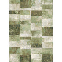 WEBTEPPICH 120/170 cm Catania Grün, Hellgrün, Beige  - Beige/Hellgrün, KONVENTIONELL, Textil (120/170cm) - Novel