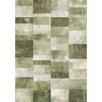 WEBTEPPICH 120/170 cm Catania  - Beige/Hellgrün, KONVENTIONELL, Textil (120/170cm) - Novel
