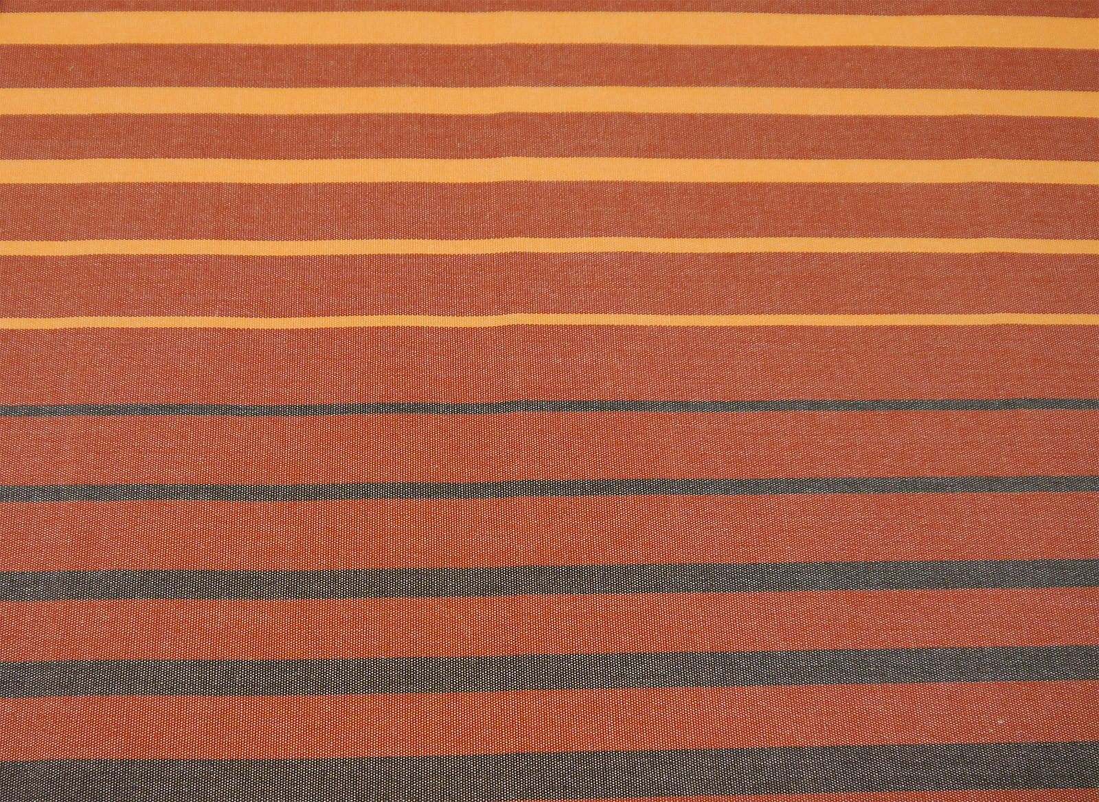 MARKISE - Braun/Orange, Basics, Textil/Metall (350/225-275/150cm) - Boxxx