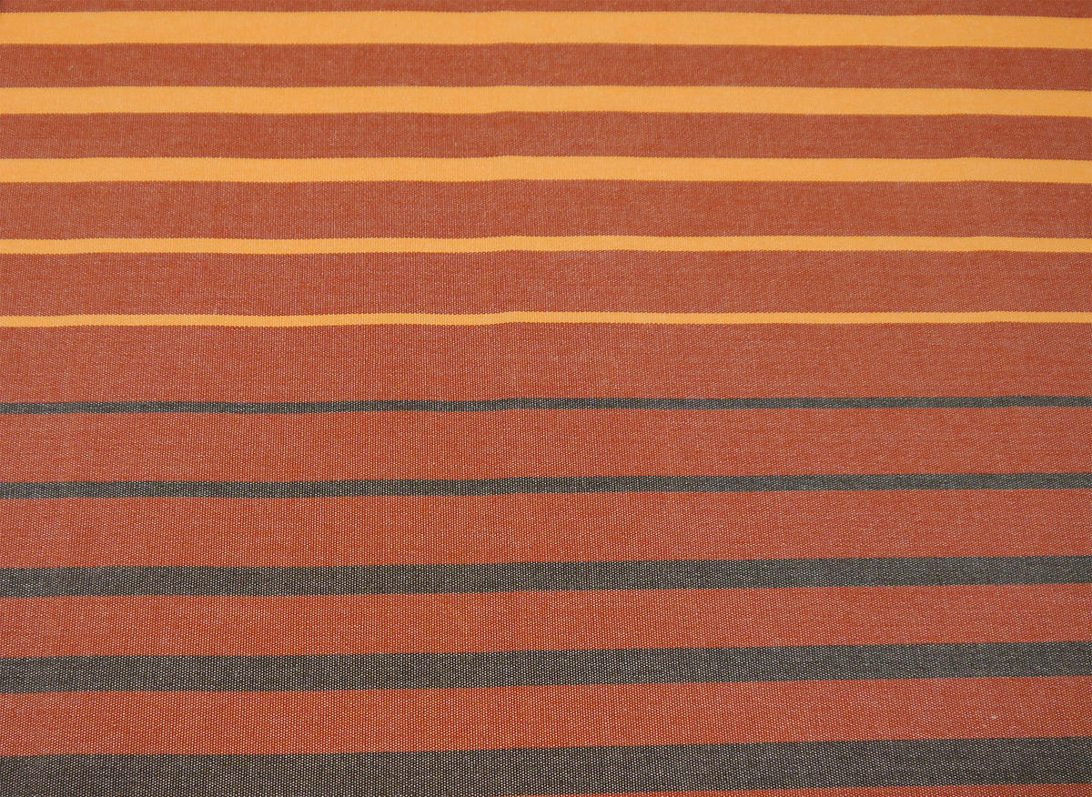MARKISE - Braun/Orange, Basics, Textil/Metall (250/225-275/150cm) - Boxxx