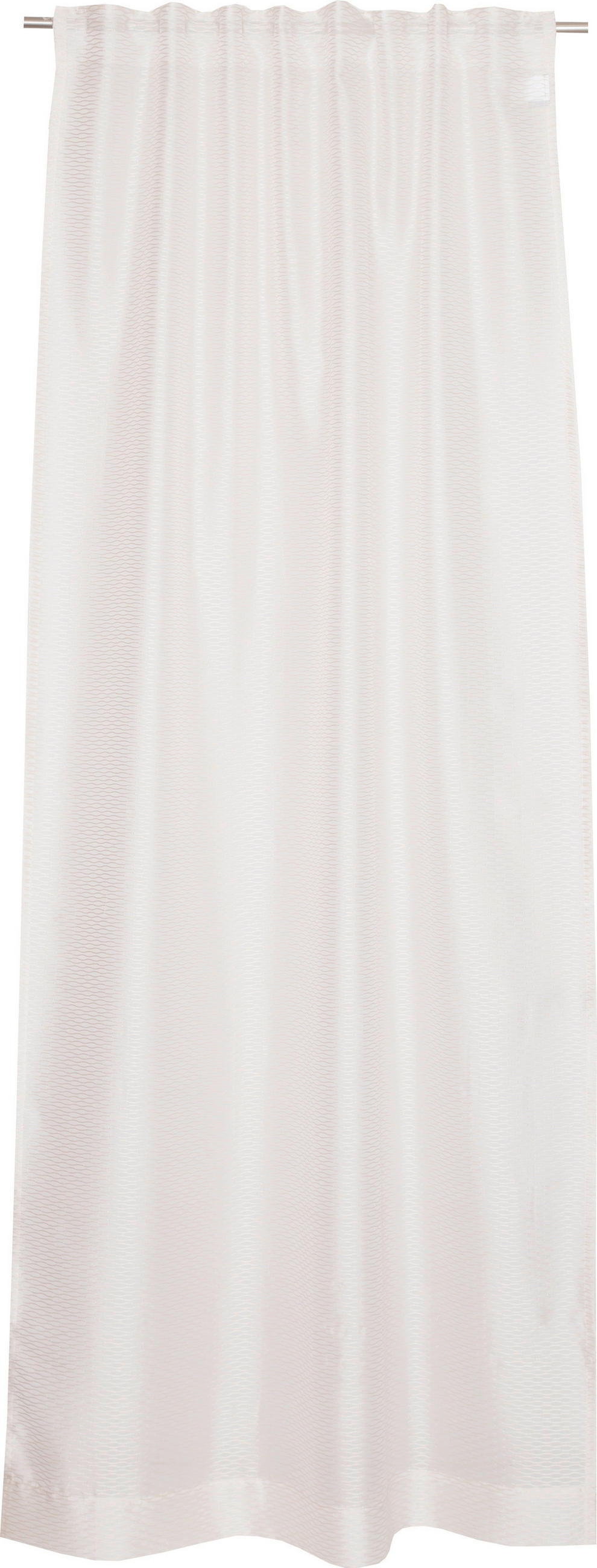 VORHANGSCHAL transparent  - Creme, Basics, Textil (130/250cm) - Schöner Wohnen