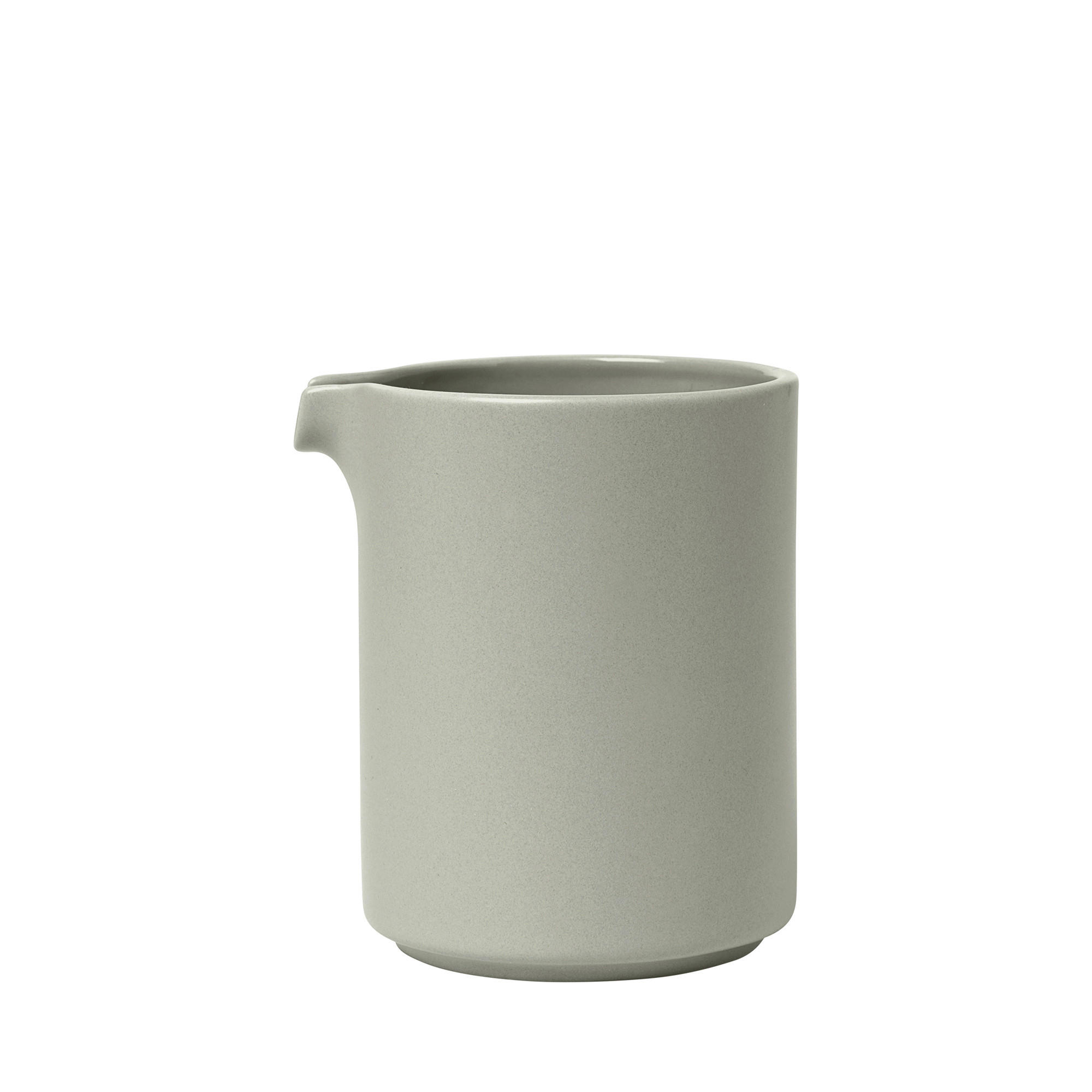 MILCHKÄNNCHEN - Hellgrau, Design, Keramik (8/9,5cm) - Blomus