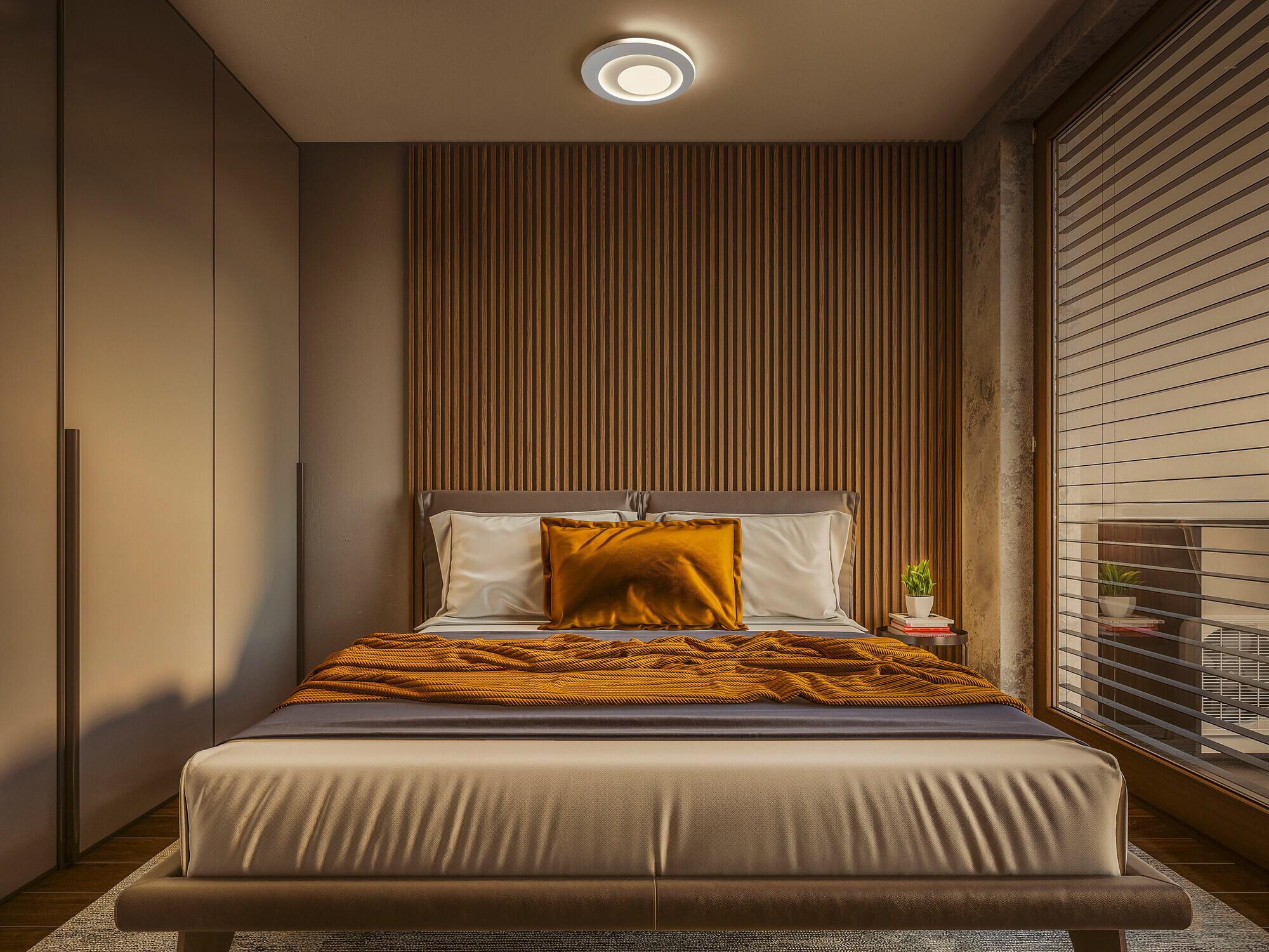 LED-DECKENLEUCHTE Orbis Spiral Main and Side Light 40/5 cm   - Weiß, Design, Metall (40/5cm) - Ledvance