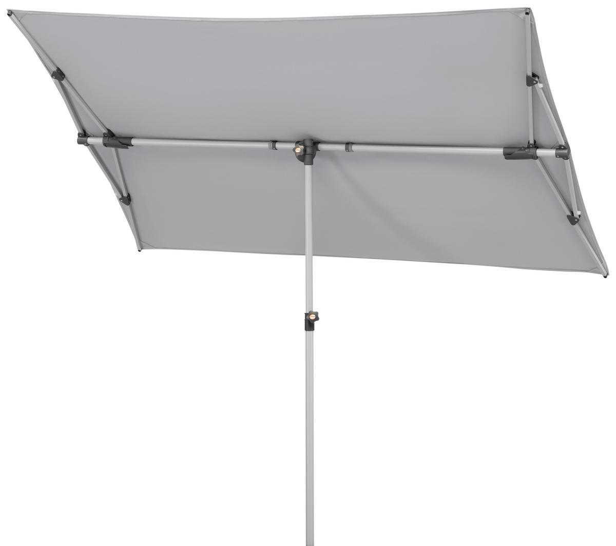 AMPELSCHIRM   - Anthrazit/Hellgrau, Basics, Textil/Metall (190/188/140cm) - Schneider