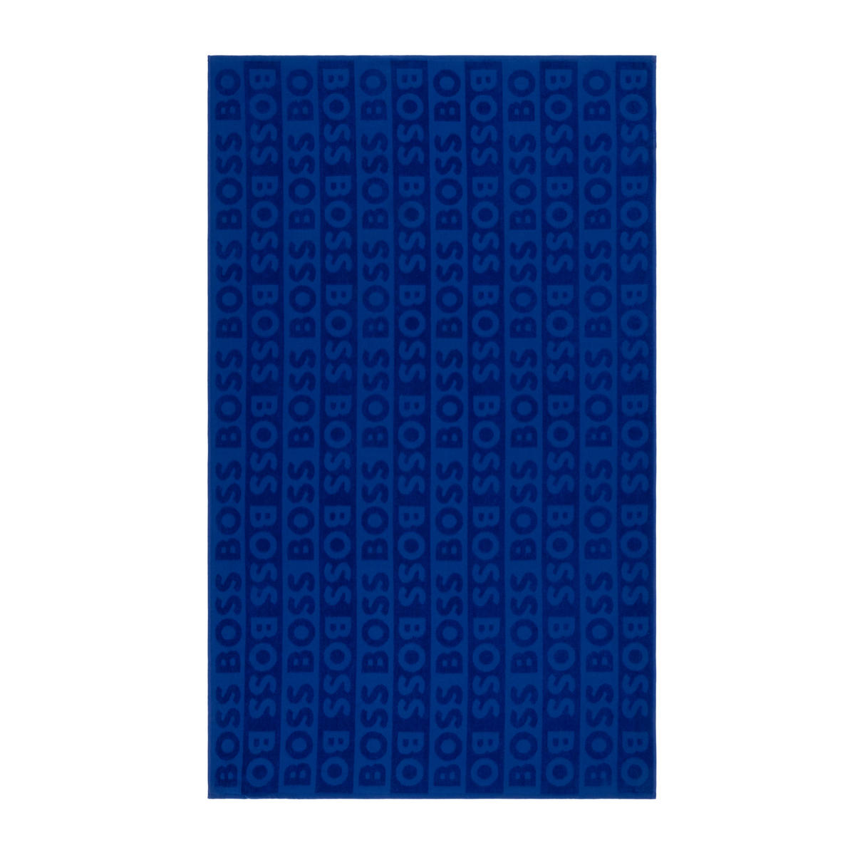 STRANDTUCH Blau 90/150 cm  - Blau, Design, Textil (90/150cm) - Hugo Boss