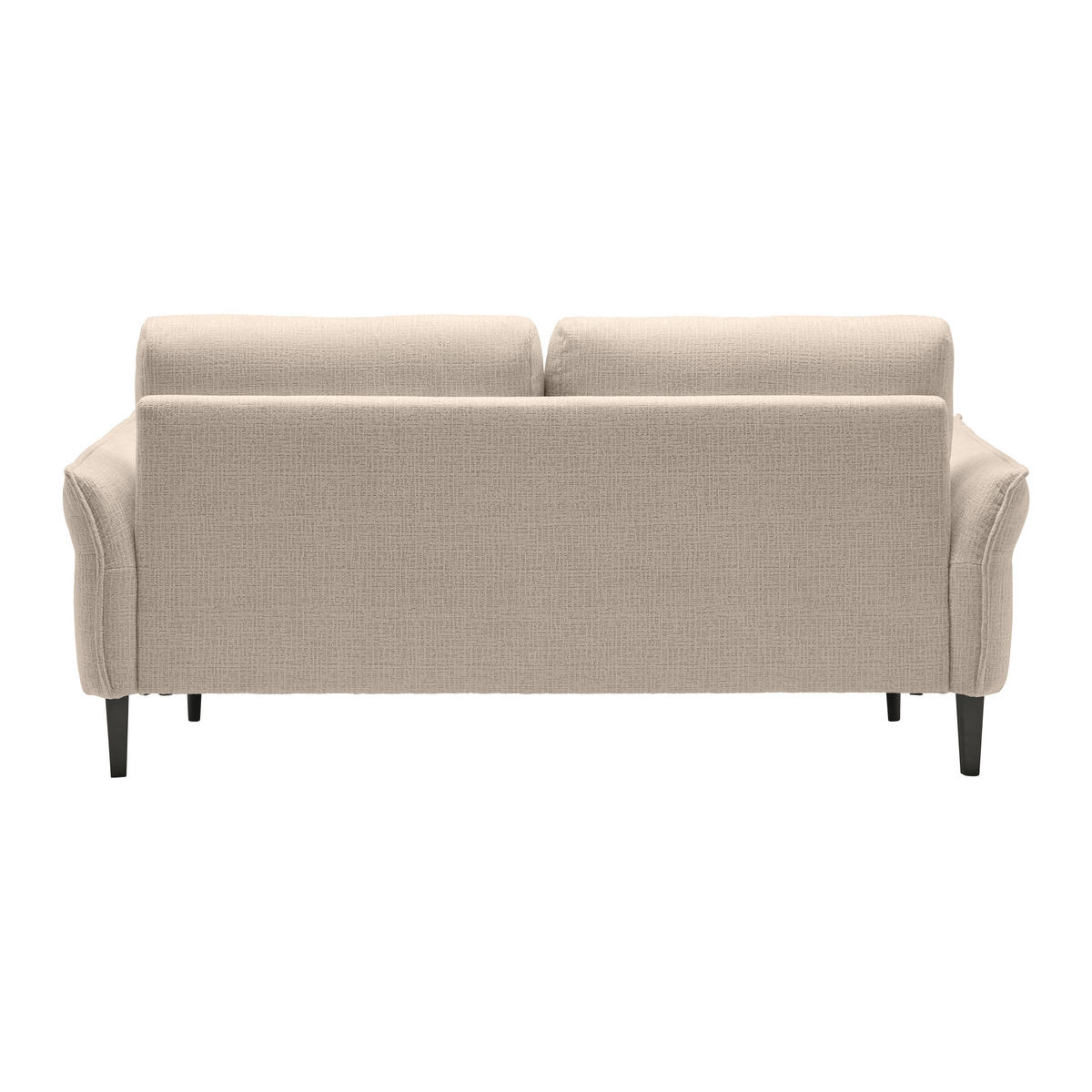 3-SITS SOFFA i vävt tyg beige  - beige/svart, Modern, trä/textil (183/85/92cm) - MID.YOU