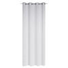 ÖSENVORHANG blickdicht  - Weiß, Basics, Textil (135/245cm) - Schmidt W. Gmbh