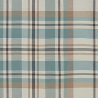 DEKOSTOFF per lfm blickdicht  - Türkis, KONVENTIONELL, Textil (180cm) - Esposa